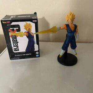 Dragon Ball Z: Gx Materia Super Saiyan Vegito Banpresto Collectible Figure